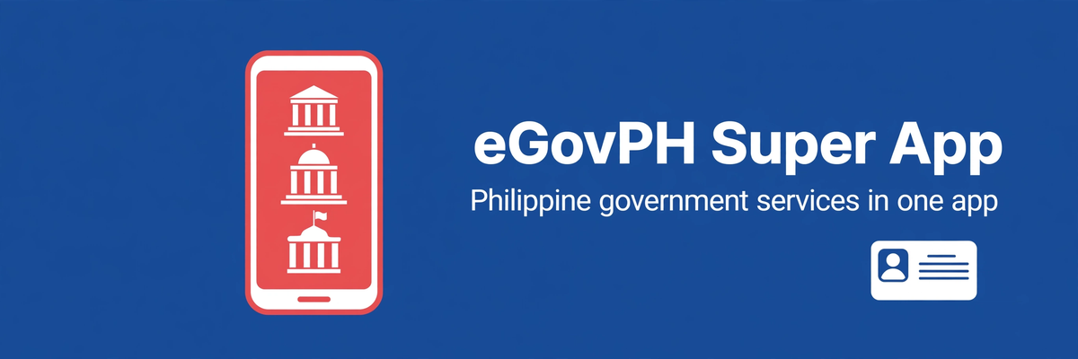 eGovPH App & Portal Hero Image